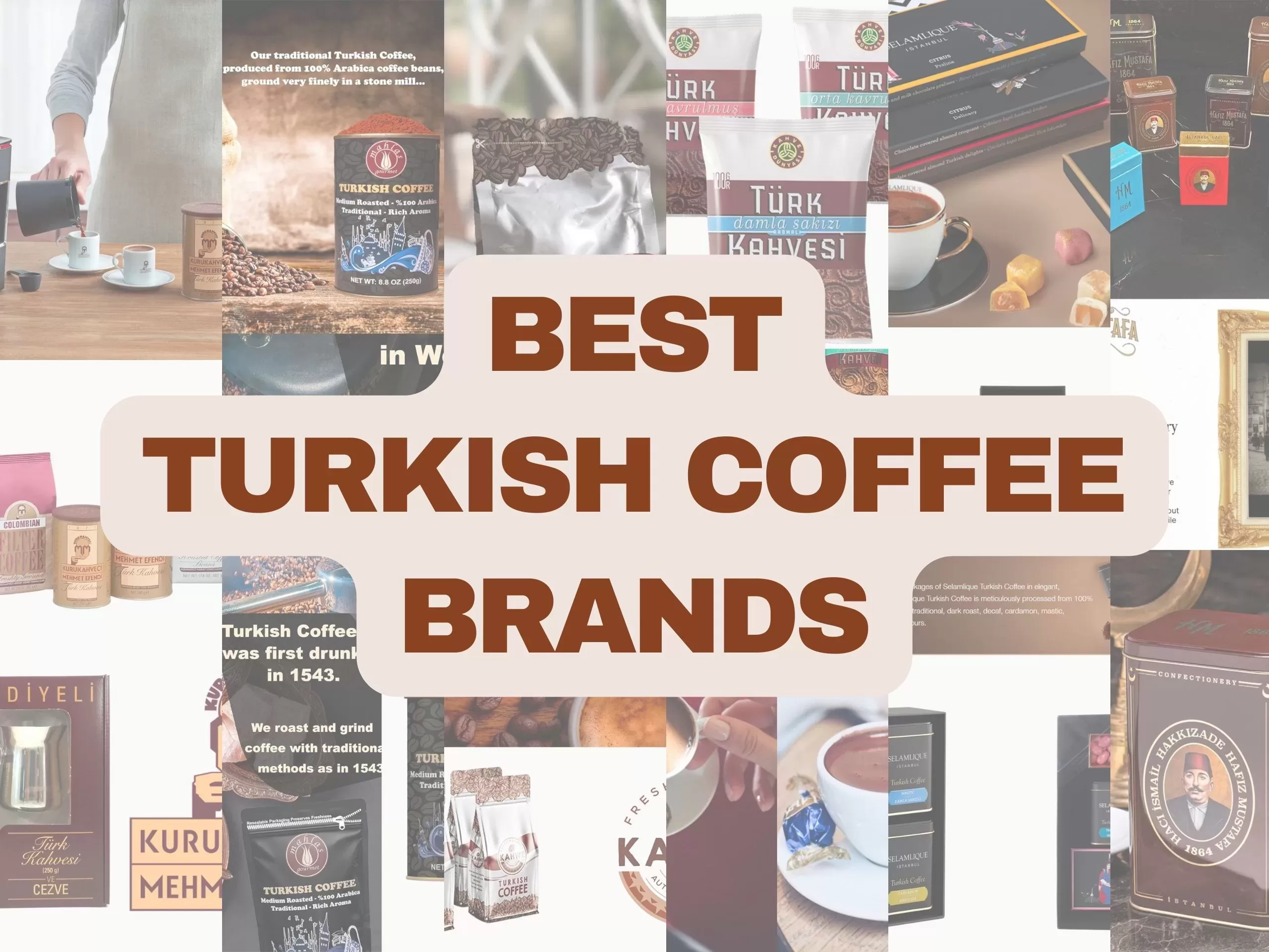 best turkish coffee brands