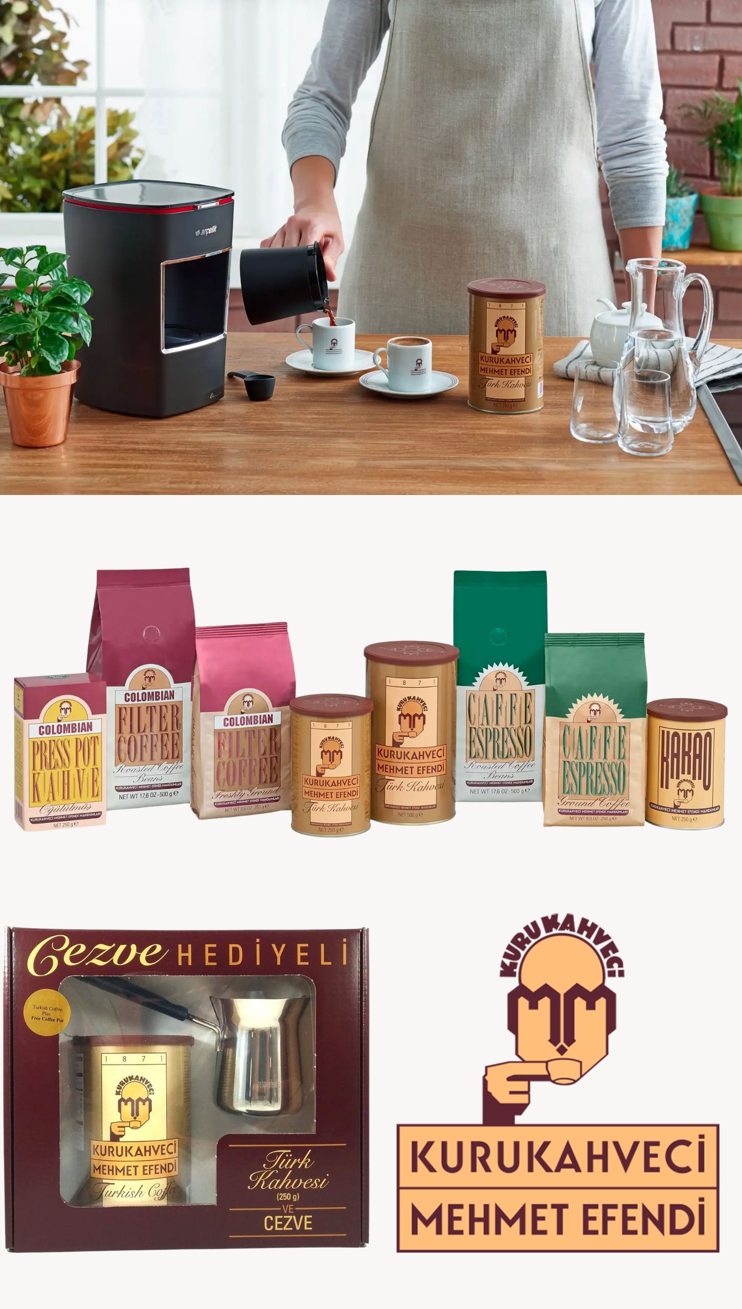best turkish coffee - kurukahveci mehmet efendi