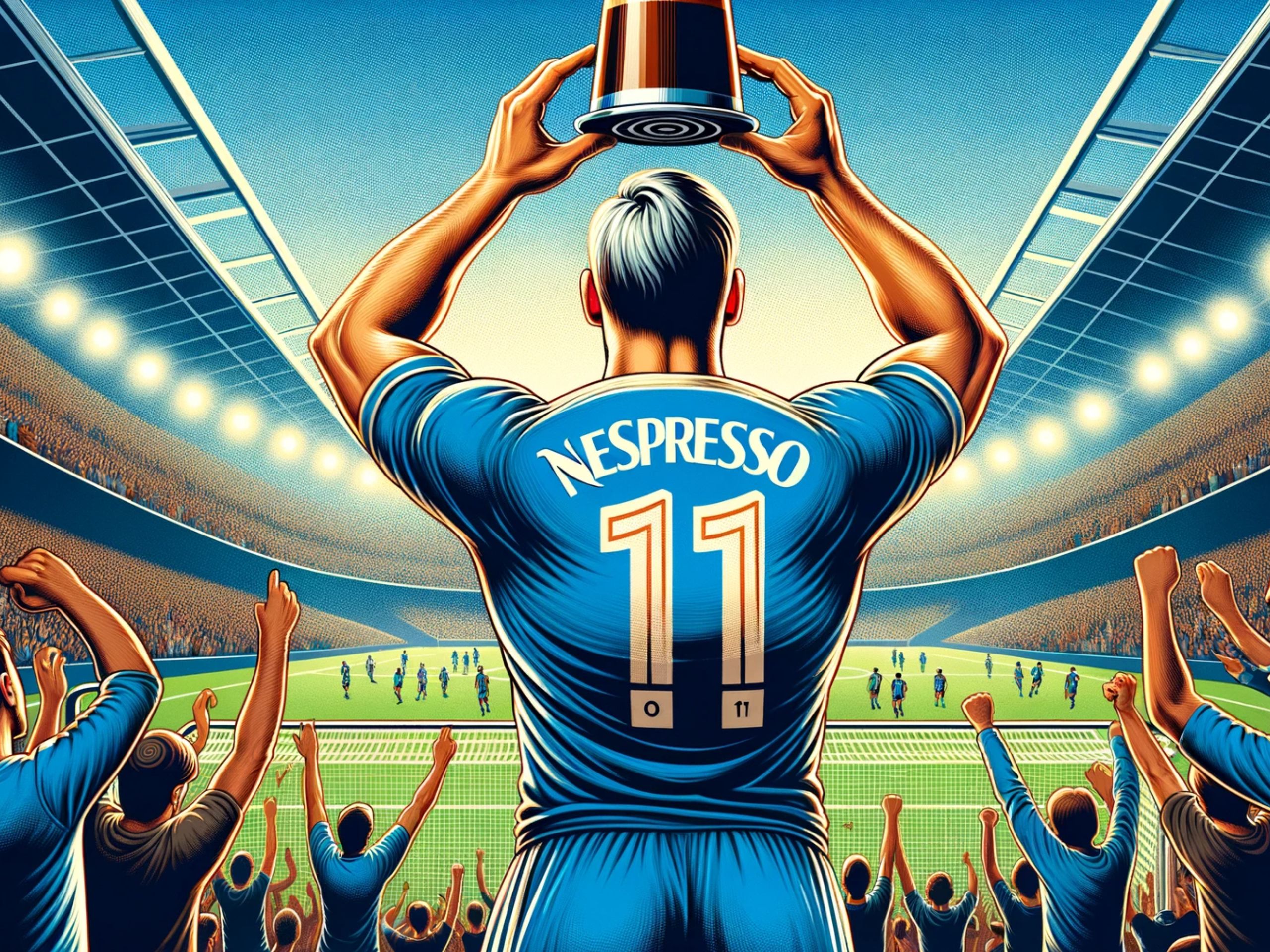 david beckham and nespresso partnership