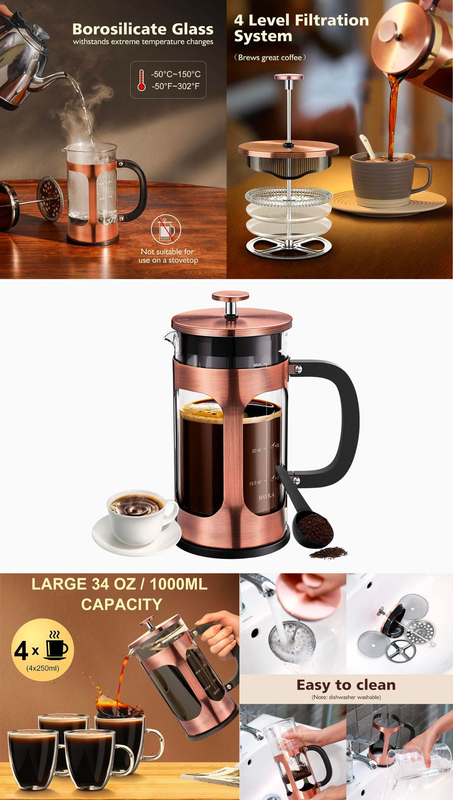 Bayka French Press
