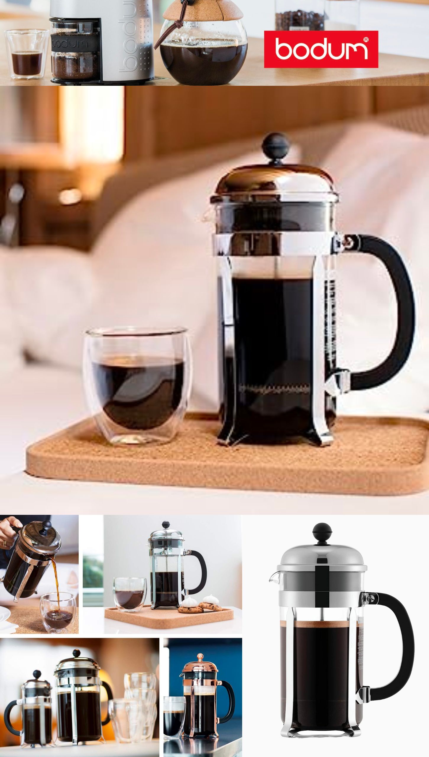 Bodum Chambord French Press