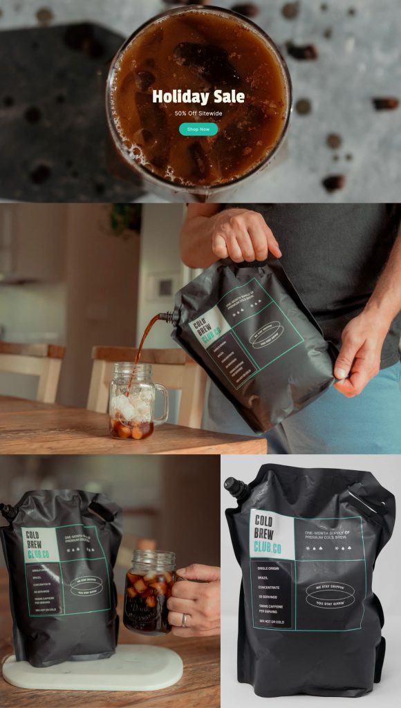 Cold Brew Club Cold Brew Concentrate Subscription Service