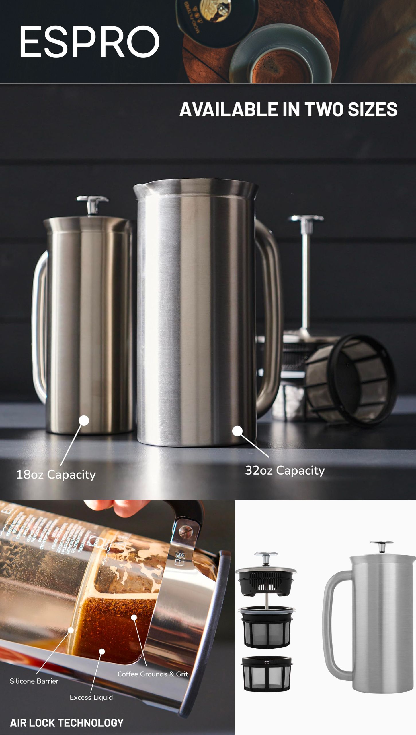 Espro P7 French Press