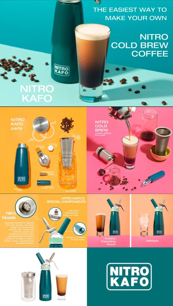 Impeccable Culinary Objects (ICO) at Home Nitro Cold Brew Maker