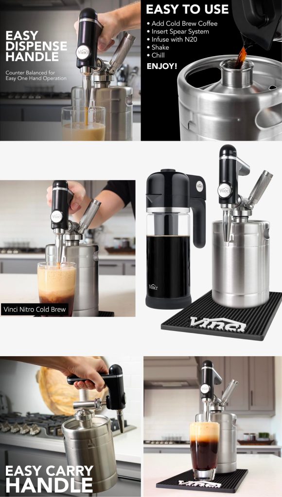 VINCI Nitro Cold Brew Maker