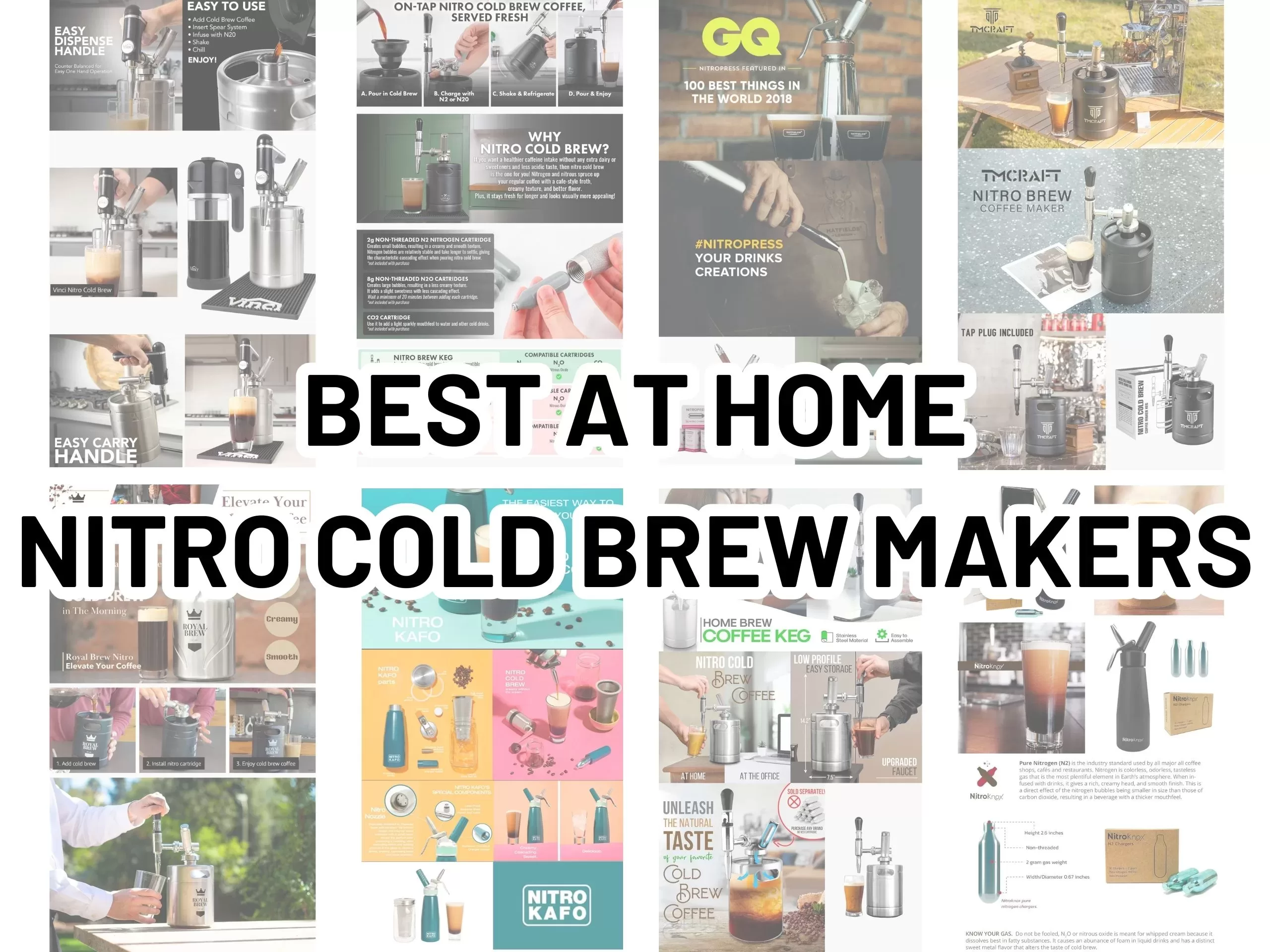 best at home nitro cold brew makers