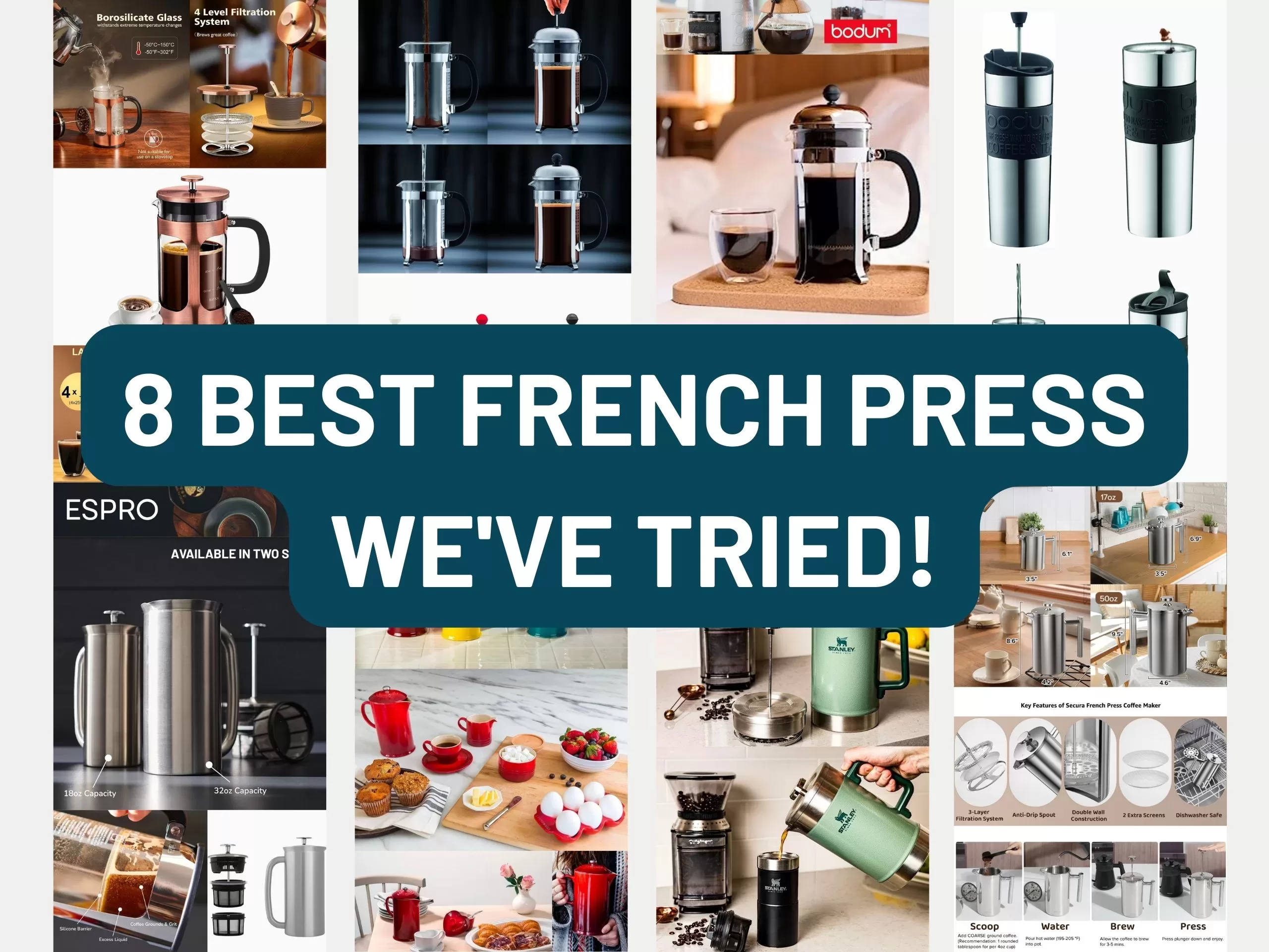 best french press coffee makers