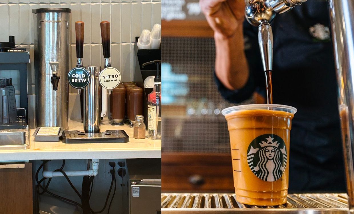 nitro cold brew 101
