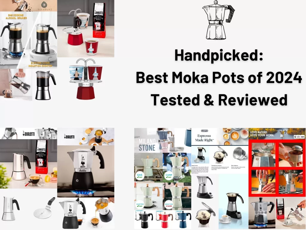 Best Moka Pots and Stove Top Espresso Makers