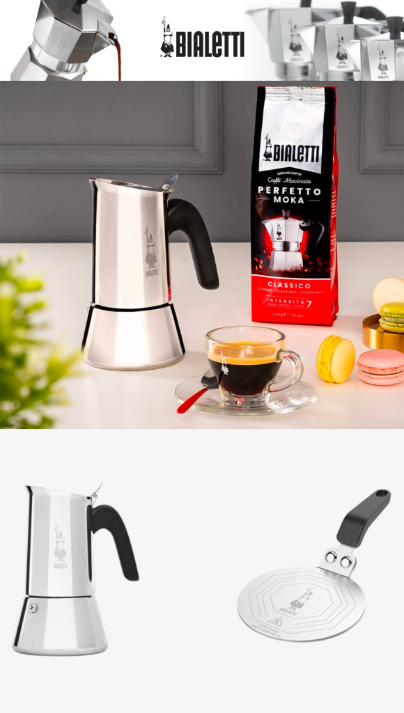 Bialetti Moka Pot Venus 4 Cups