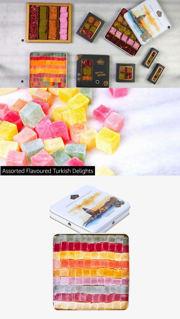 Cerez Pazari Turkish Delight