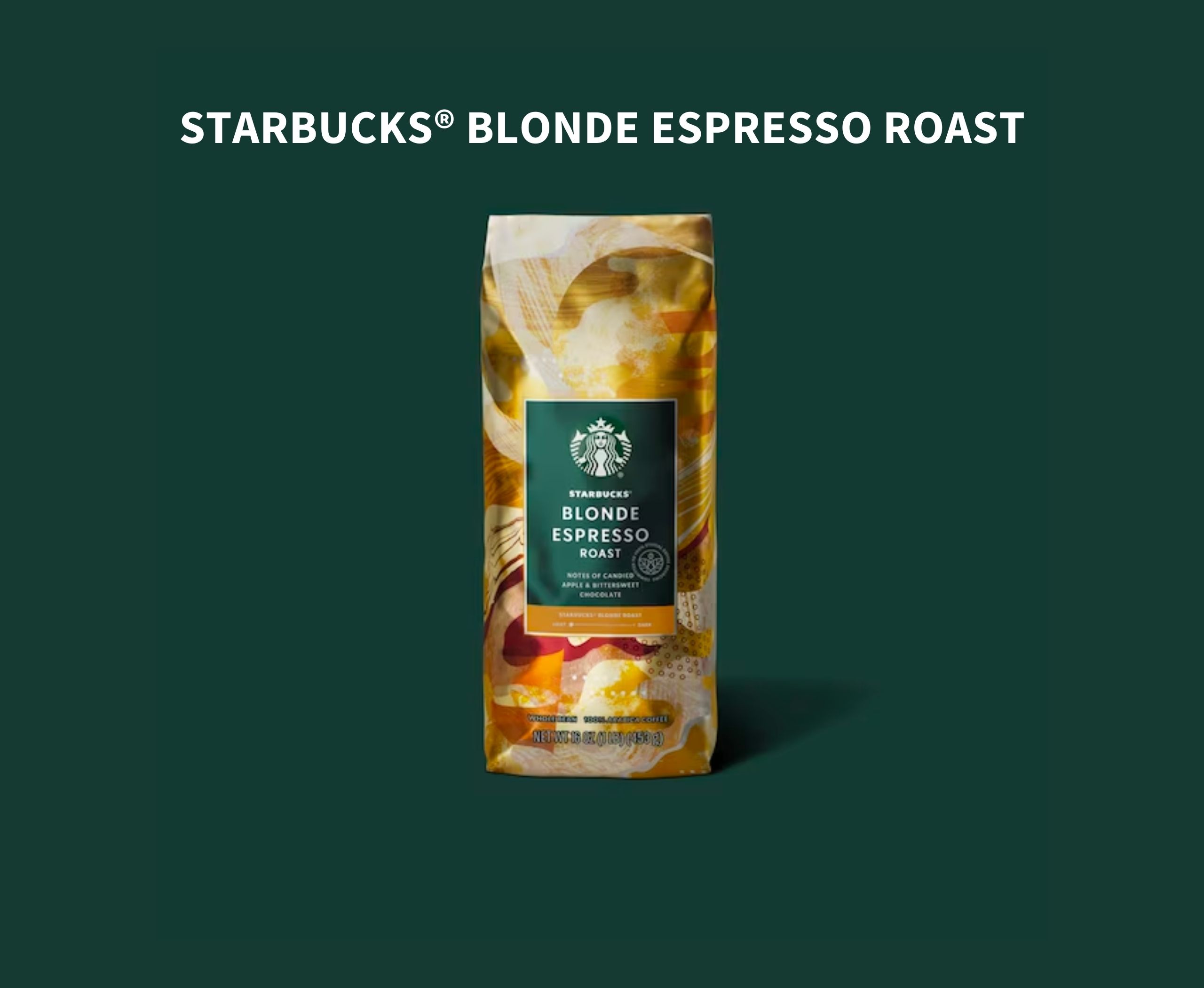 What is Starbucks Blonde Espresso Roast Whole Bean Coffee