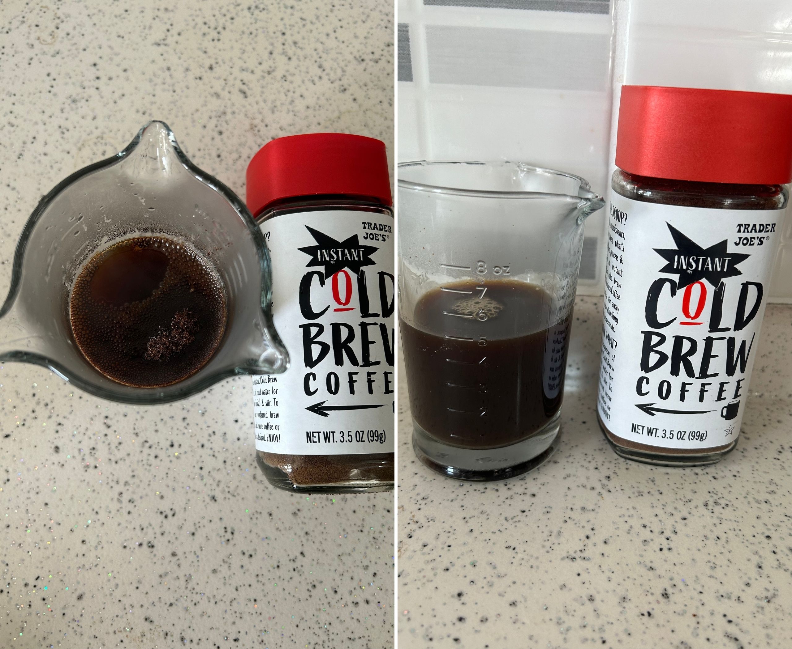 peppermint cold brew