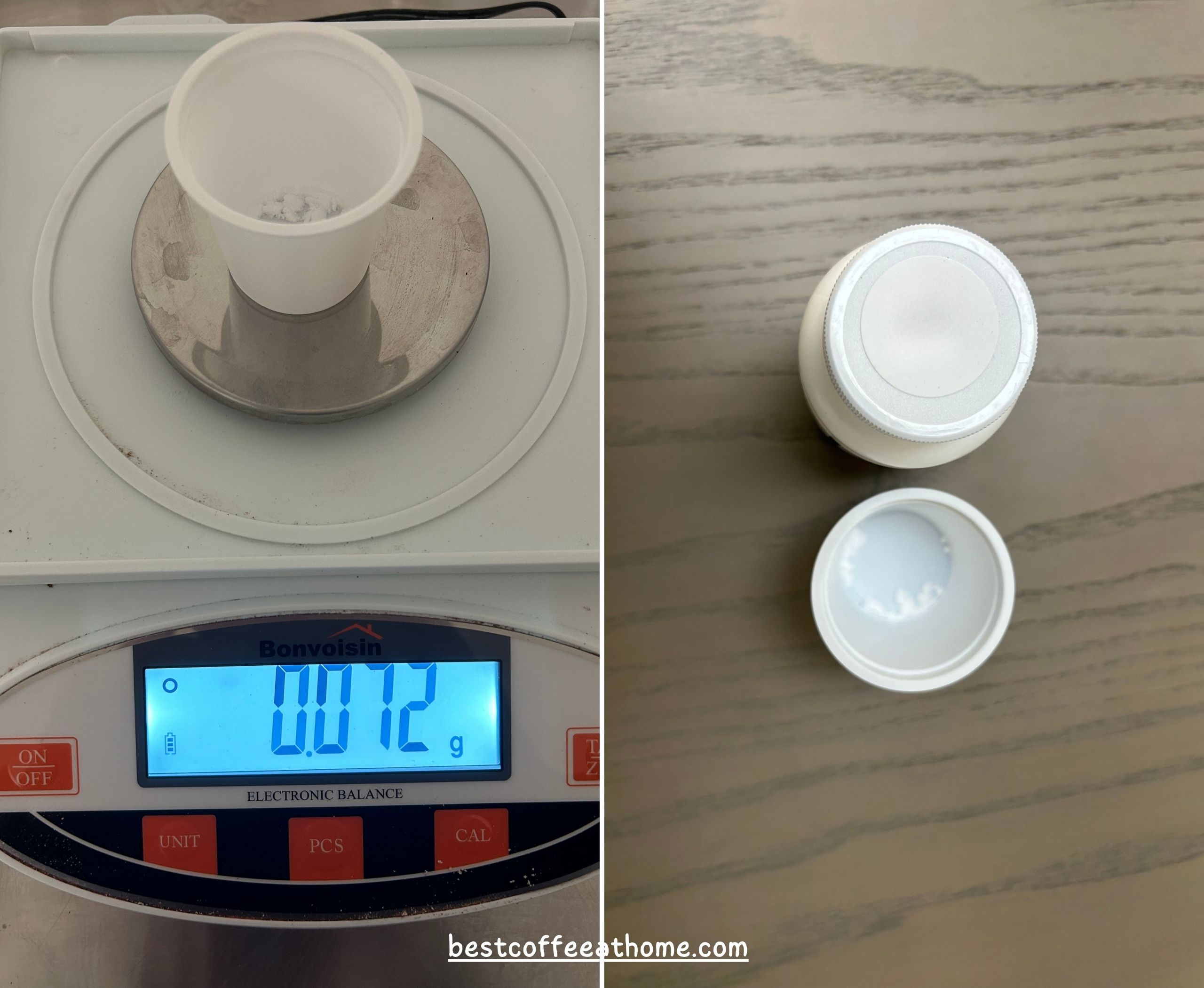 peppermint extract for instant cold brew