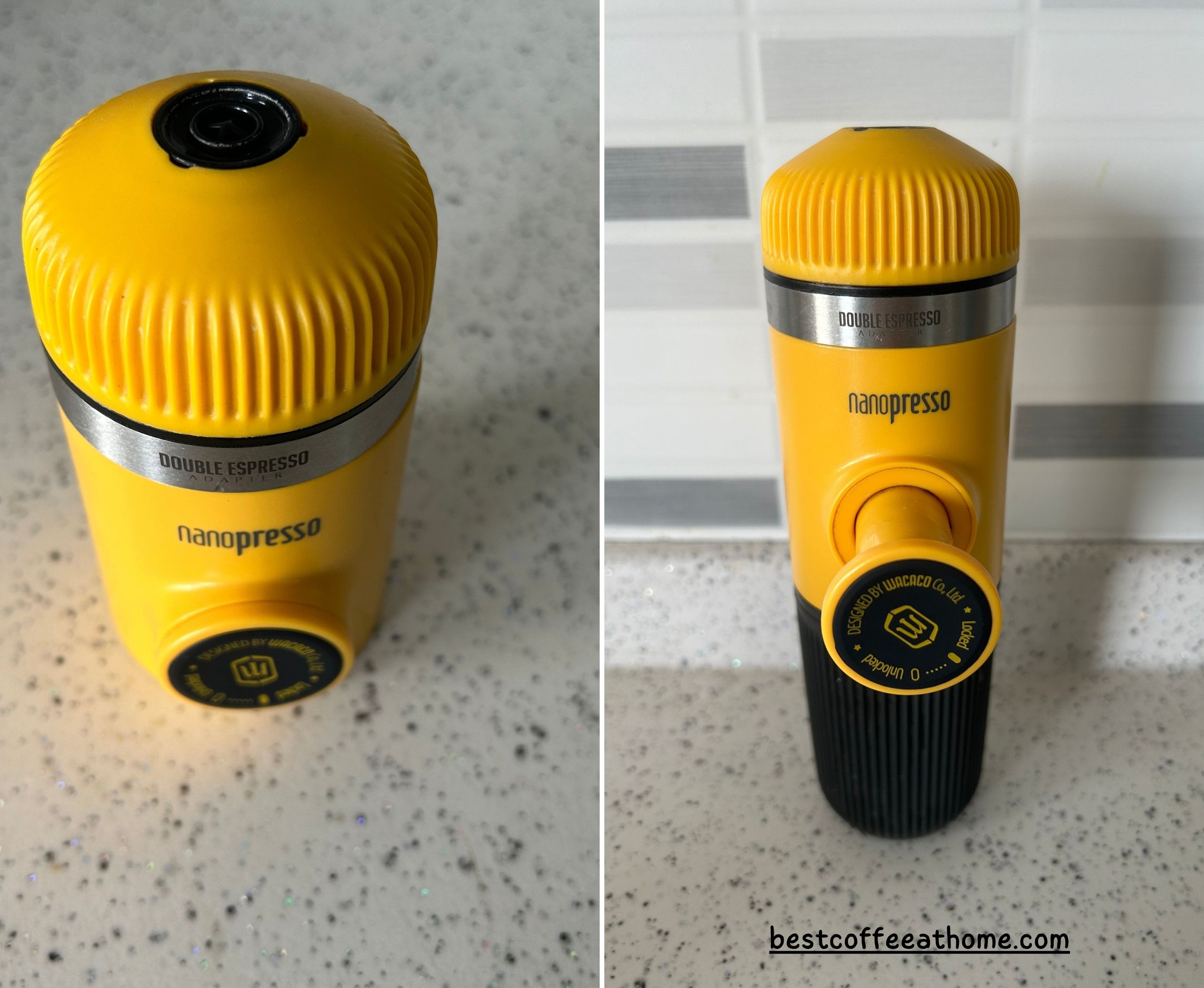 step 4 - assemble the nanopresso barista kit