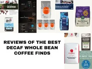 Top-Rated Whole Bean Decaf Coffee